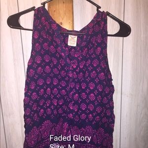 Purple and pinkish shirt